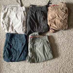 5 Union Bay Cargo Shorts